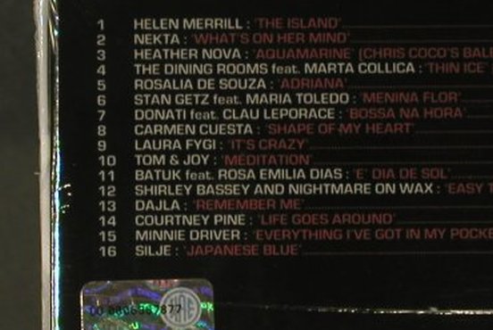 V.A.Sister's Lounge: 2, Box, FS-New, Cool d: Vision(CLD cd 031/05), I, 2007 - CD - 96222 - 10,00 Euro