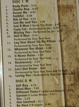 Saadiq,Raphael: All The Hits At The House Of Blues, Pookie Entertainment(POOKIECD3), EU, 2003 - 2CD - 96249 - 10,00 Euro