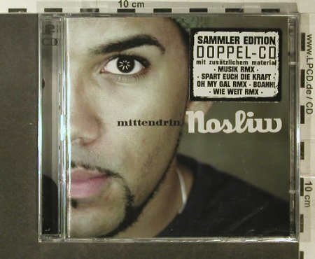 Nosliw: Mittendrin , sp.ed., Rootdown Records(RDM 13010-2), , 2007 - 2CD - 96264 - 12,50 Euro