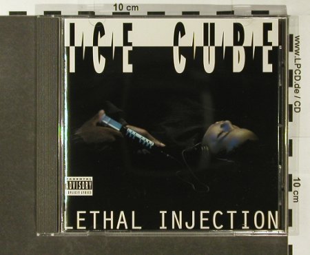 Ice Cube: Lethal Injection, 4th Way, D, 1993 Typ: CD Best.-Nr.: 96494 Preis: 10,00 Euro