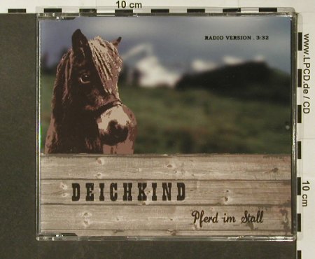Deichkind: Pferd im Stall, Promo, 1 Tr., ShowDown(), D, 02 - CD5inch - 96611 - 3,00 Euro