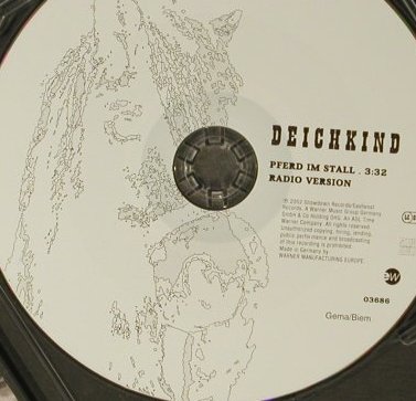 Deichkind: Pferd im Stall, Promo, 1 Tr., ShowDown(), D, 02 - CD5inch - 96611 - 3,00 Euro