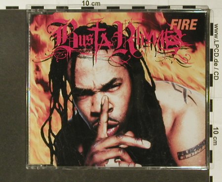 Busta Rhymes: Fire*3 -Promo- Gorch Fonk Remix,, Elektra(02171), D, 00 - CD5inch - 96614 - 3,00 Euro