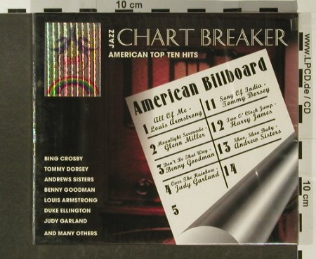 V.A.Jazz Chart Breaker: 47 Tr., Box, FS-New, TIM(220457), EU, 2001 - 2CD - 96617 - 5,00 Euro
