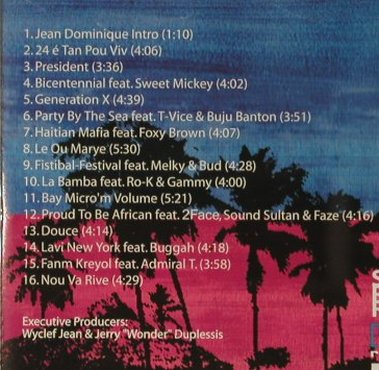 Jean,Wyclef: Welcome To Haiti Creole 101, Koch (KOC-CD-5783), D, 2004 Typ: CD Best.-Nr.: 96631 Preis: 10,00 Euro