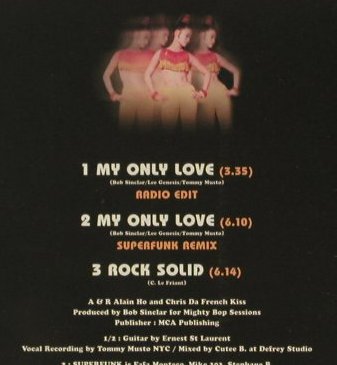 Sinclair,Bob: My Only Love*2+1, Yellow/EW(), D, 98 - CD5inch - 96664 - 3,00 Euro