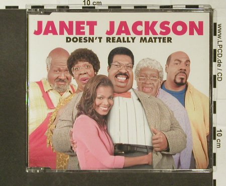 Jackson,Janet: Doesn't Really Matter*2,Promo, Def Jam, D, 00 Typ: CD5" Best.-Nr.: 96666 Preis: 4,00 Euro