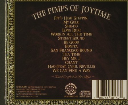 Pimps of Joytime: High Steppin, Digi, FS-New, Wonderwheel(), , 2007 - CD - 96709 - 10,00 Euro
