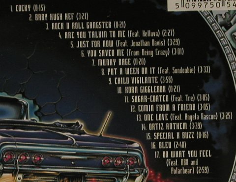 Fieldy's Dreams: Rock n Roll Gangster, Epic(), EU, 02 - CD - 96741 - 7,50 Euro