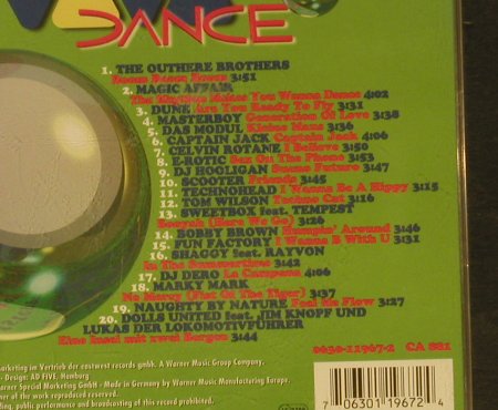 V.A.Viva Dance Vol.1: 20 Tr., Virgin(), D, 1995 - CDgx - 96762 - 7,50 Euro