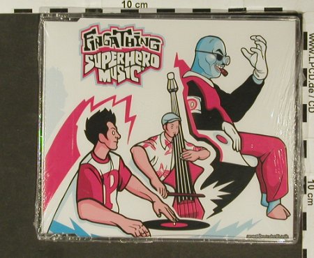 Fingathing: Superhero Music, FS-New, Grand Central (GC157 CDS), EU, 2002 Typ: CD5" Best.-Nr.: 96792 Preis: 5,00 Euro