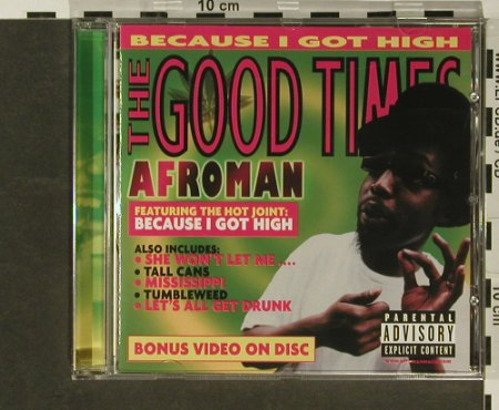 Afroman: The Good Times, Universal(), EU, 01 - CD - 96845 - 5,00 Euro