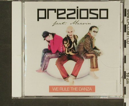 Prezioso feat. Marvin: We Rule Da Danza, Time SRL(), EU, 02 - CD - 96933 - 2,50 Euro
