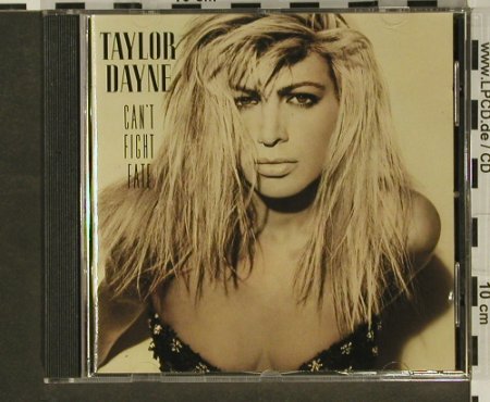 Dayne,Taylor: Can't Fight Fate, Arista(), D, 89 - CD - 96950 - 4,00 Euro