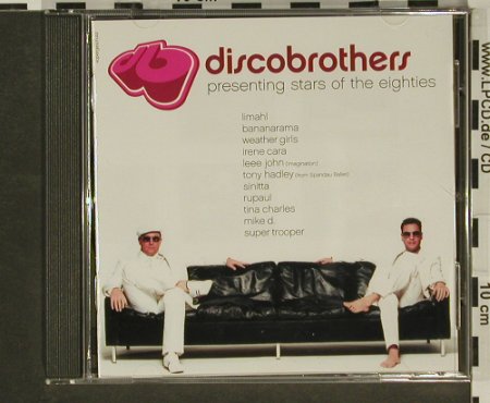 Discobrothers: Presenting Stars Of The Eighties, BMG(), , 2002 - CD - 96953 - 2,50 Euro
