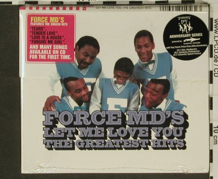 Force MD's: Let Me Love You:Greatest Hits,Digi, TommyBoy(), US, FS-New, 01 - CD - 96956 - 7,50 Euro