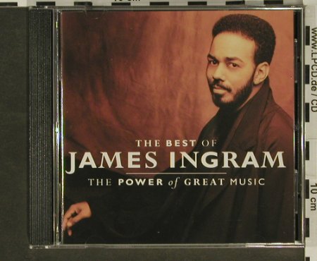 Ingram,James: Power Of Great Music-Best Of, WB, D, 91 Typ: CD Best.-Nr.: 96961 Preis: 5,00 Euro