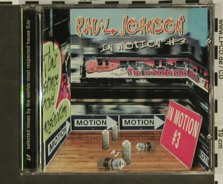 Johnson,Paul: In Motion #3, Distance, , 99 Typ: CD Best.-Nr.: 96964 Preis: 5,00 Euro