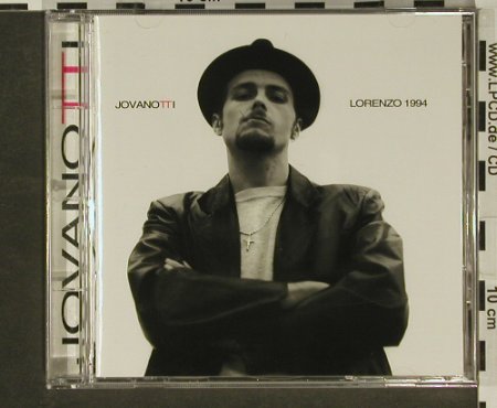 Jovanotti: Lorenzo 1994, Mercury(), , 94 - CD - 96965 - 7,50 Euro