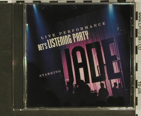 Jade: Bet's Listening Performance-Live, Giant, D, 93 Typ: CD Best.-Nr.: 96978 Preis: 5,00 Euro