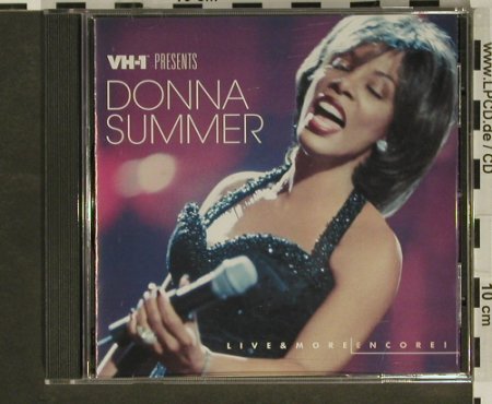 Summer,Donna: Live & More Encore!, Epic(), A, 1999 - CD - 96991 - 7,50 Euro