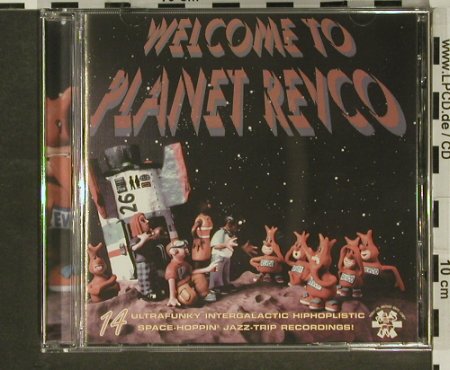 V.A.Welcome To Planet Revco: Sugartrain...Rudiment, 14 Tr., Revco(REVcd009), UK,  - CD - 96995 - 10,00 Euro