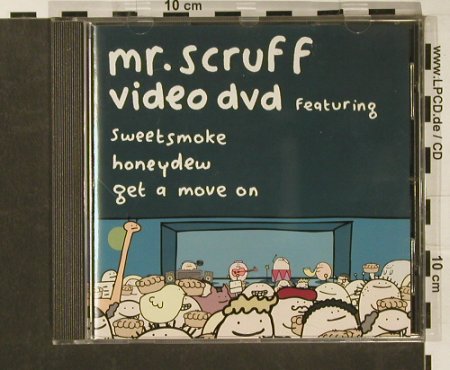 Mr.Scruff: Video DVD, Promo, Ninja Tune(DVS124), , 2002 - DVD - 97156 - 5,00 Euro