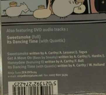 Mr.Scruff: Video DVD, Promo, Ninja Tune(DVS124), , 2002 - DVD - 97156 - 5,00 Euro