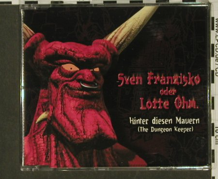 Sven Francisco oder Lotte Ohm: Hinter Diesen Mauern*2, Promo, WEA(), D, 99 - CD5inch - 97178 - 2,50 Euro