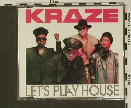 Kraze: Let's Play House*6, BCM (20270), D Typ: CD5" Best.-Nr.: 97293 Preis: 2,50 Euro