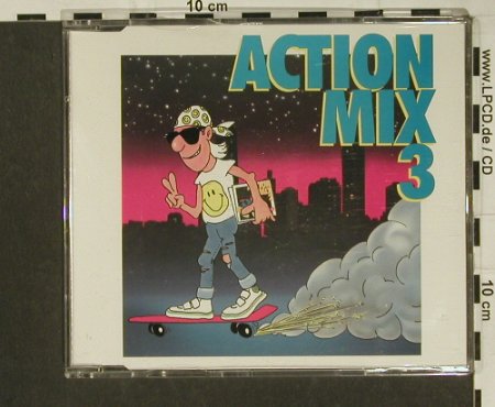 V.A.Action Mix 3: Skater's Action Mix, 4 Tr., BCM(20211), D,  - CD5inch - 97295 - 3,00 Euro