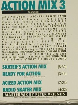 V.A.Action Mix 3: Skater's Action Mix, 4 Tr., BCM(20211), D,  - CD5inch - 97295 - 3,00 Euro