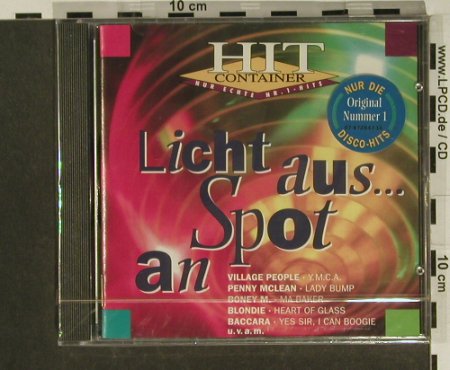 V.A.Licht aus...Spot an !: Lady Bump...Orzowei, FS-New, Columbia(), , 1992 - CD - 97360 - 5,00 Euro