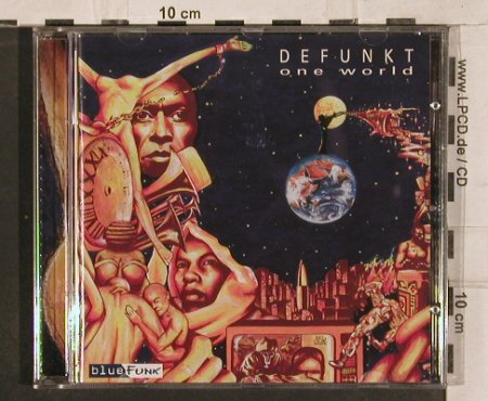 Defunkt: One World, Alternatio(), D,  - CD - 97476 - 10,00 Euro