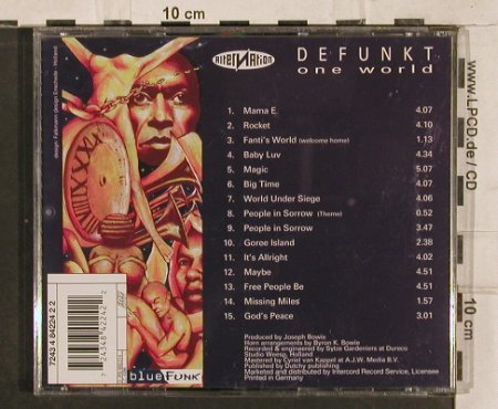 Defunkt: One World, Alternatio(), D,  - CD - 97476 - 10,00 Euro