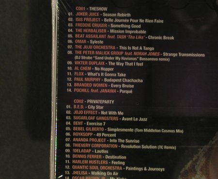 V.A.Roma Alta Moda 4: Luxury Music and Images..., FS-New, Cool d:vision Rec.(CLD cd 044/07), EU, 2007 - 2CD - 97485 - 10,00 Euro