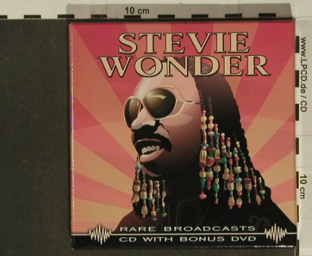 Wonder,Stevie: Rare Broadcasts, Box, American Legend(SMC2571), China, 2005 - 2CD - 97486 - 7,50 Euro