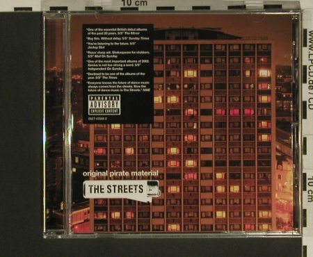 Streets,The: Original Pirate Material, Warner(), D, 2002 - CD - 97505 - 10,00 Euro