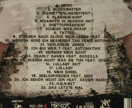 Bass Sultan Hengzt: Der Schmetterlingseffekt, FS-New, Amstaff/Murder Bass(AMU006A), D, 2007 - CD - 97622 - 7,50 Euro