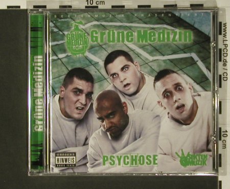 Grüne Medizin: Psychose, FS-New, Sektenmuzik, EU, 2007 Typ: CD Best.-Nr.: 97652 Preis: 7,50 Euro