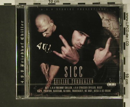 Sicc: Suizide Tendenzen, FS-New, 4.9.0 Studioz(), EU, 2007 - CD - 97653 - 7,50 Euro