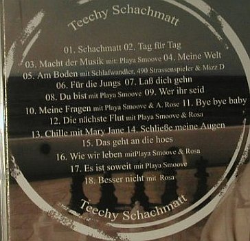 Teechy: Schachmatt, FS-New, Gameplay Productionz(), EU, 2007 - CD - 97655 - 7,50 Euro