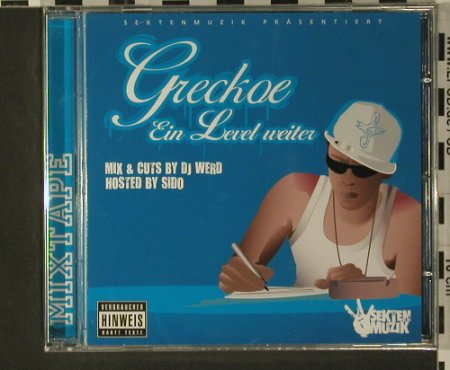 Greckoe: Ein Level Weiter, FS-New, Sekten Muzik (SM004), EU, 2008 Typ: CD Best.-Nr.: 97660 Preis: 7,50 Euro