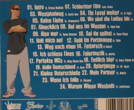 Greckoe: Ein Level Weiter, FS-New, Sekten Muzik (SM004), EU, 2008 Typ: CD Best.-Nr.: 97660 Preis: 7,50 Euro