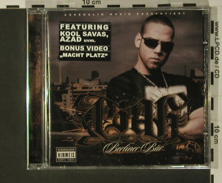 Isar: Berliner Bär, FS-New, Adrenalin Musik (AMK 003), D, 2007 Typ: CD Best.-Nr.: 97680 Preis: 10,00 Euro