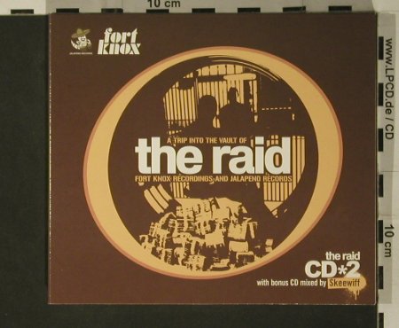 V.A.The Raid: A Trip into the vault of, Digi, Jalapeno(JAL 32), UK, 2007 - 2CD - 97709 - 10,00 Euro