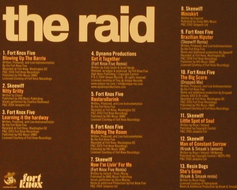 V.A.The Raid: A Trip into the vault of, Digi, Jalapeno(JAL 32), UK, 2007 - 2CD - 97709 - 10,00 Euro