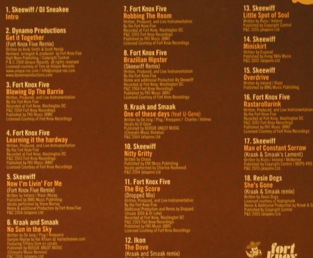 V.A.The Raid: A Trip into the vault of, Digi, Jalapeno(JAL 32), UK, 2007 - 2CD - 97709 - 10,00 Euro