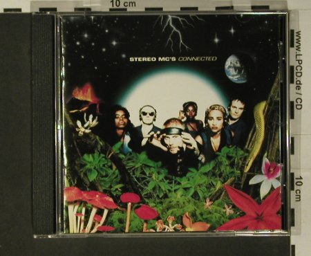 Stereo Mc's: Connected, Island(512 743-2), F, 1992 - CD - 97809 - 10,00 Euro