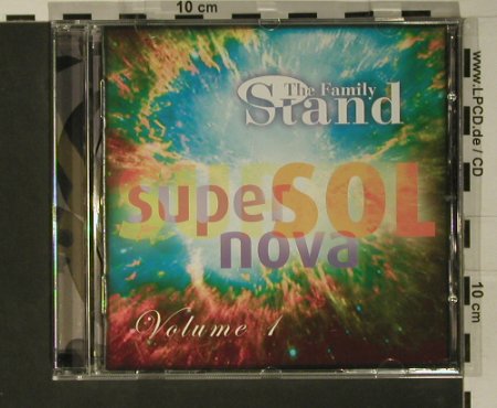 Family Stand: Super Sol Nova - Vol.1, Go (70323), EU, 2007 Typ: CD Best.-Nr.: 97937 Preis: 10,00 Euro